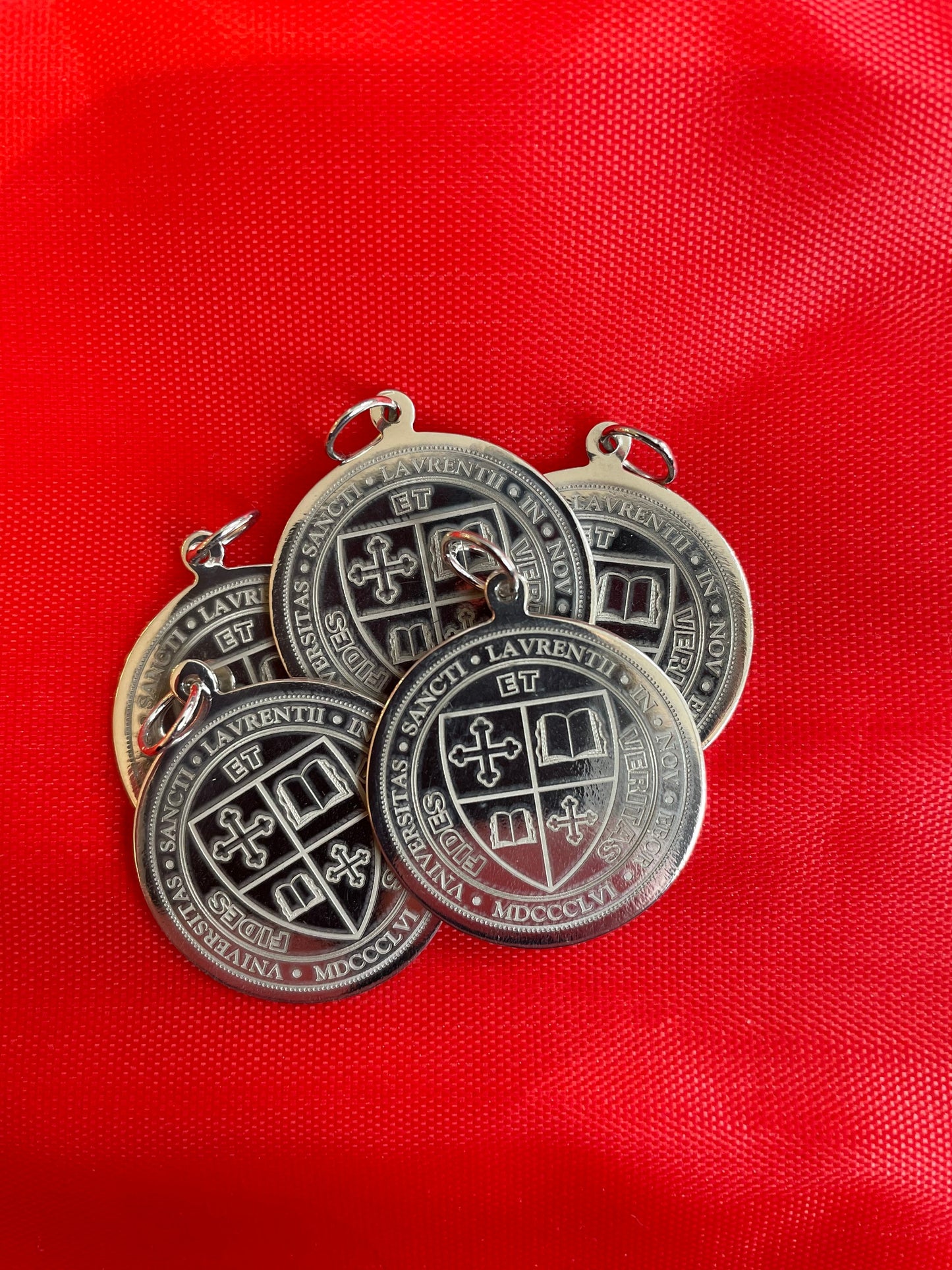 St. Lawrence University Sterling Silver Pendant